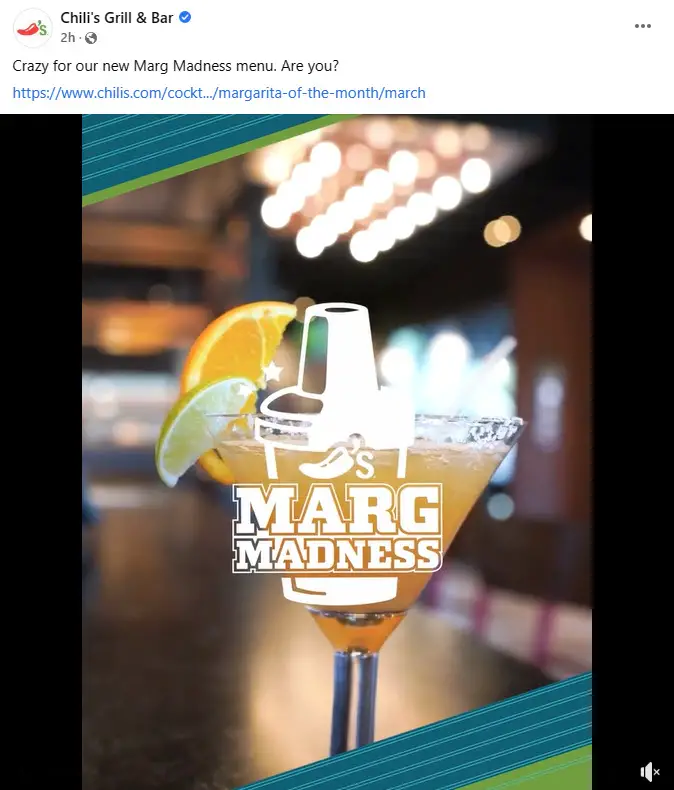 Chili's Marg Madness Offers