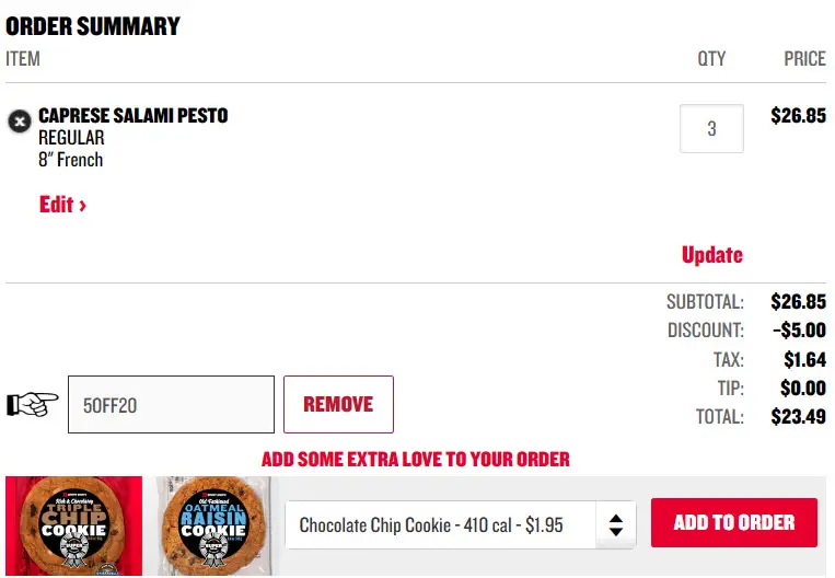 Jimmy John's Specials & Promo Codes New Wraps