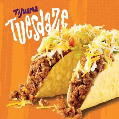 Photo of tacos for Tijuana Tuesdaze Special at Tijuana Flats