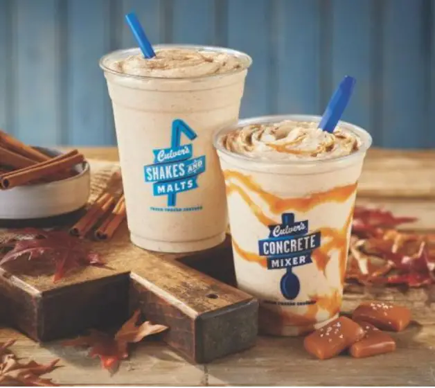 Culver's Pumpkin Custard