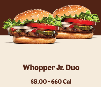 Burger King 'Tis the Cheeson' Holidays w/ 31 Days of Deals via BK App