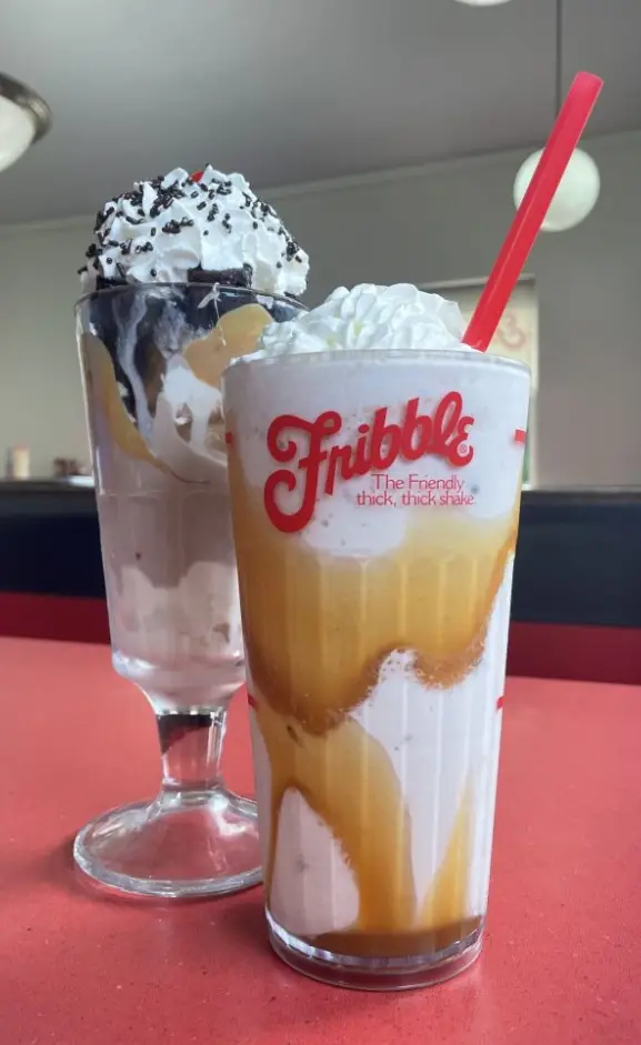 Friendly's New Fribbles