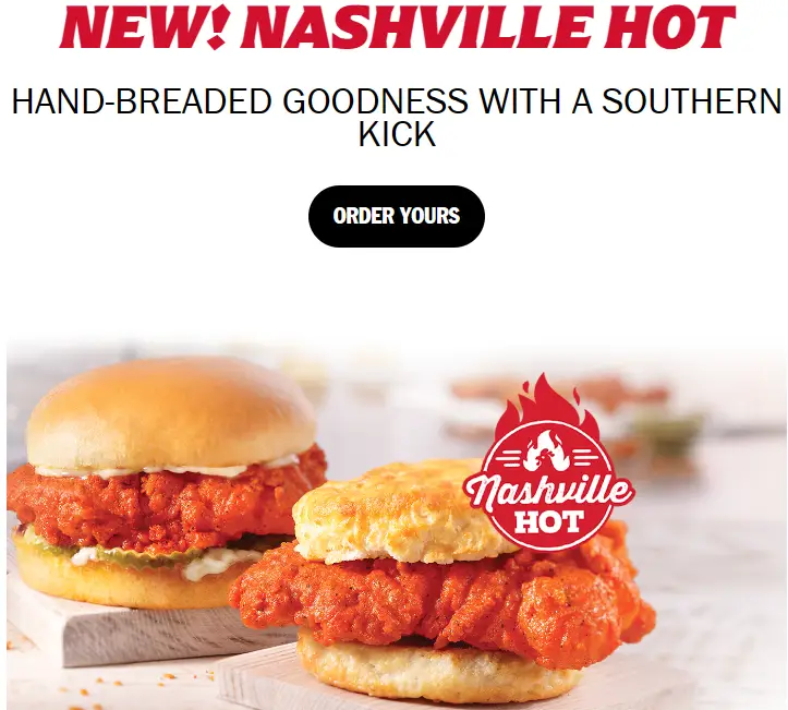 Hardee's Nashville Hot