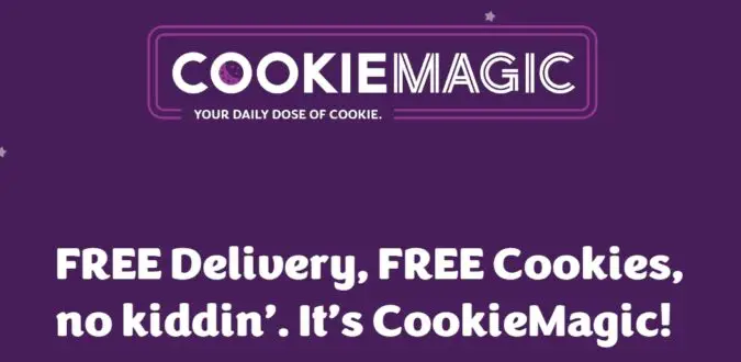 Description of CookieMagic rewards program at Insomnia Cookies: Free delivery and free cookies