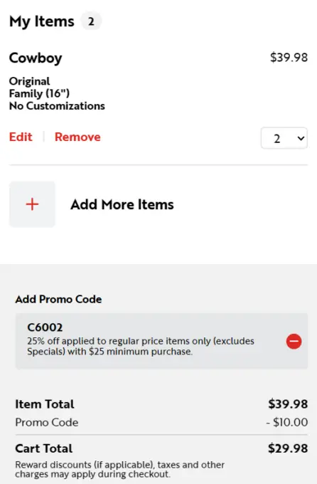 Papa Murphy's 25% Off Promo Code