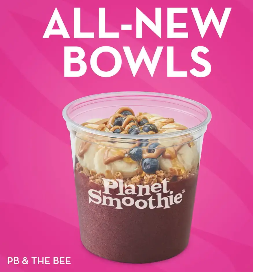 Planet Smoothie Bowls