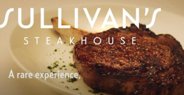 Sullivans Steakhouse - Youtube screen capture