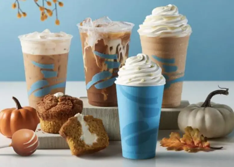 Caribou Coffee Fall Menu