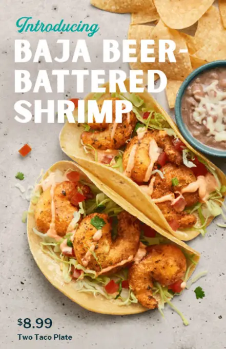 Rubio's Beer Battered Shrimp