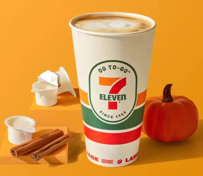 7-Eleven Pumpkin Spice