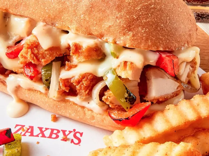 Zaxby's Fried Chicken Philly