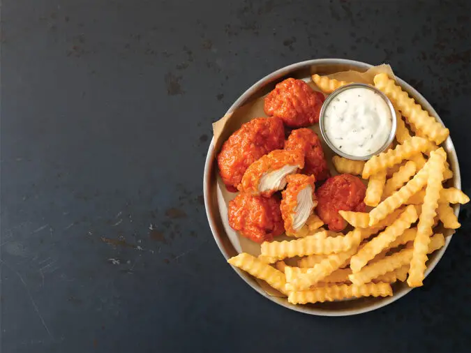 Arby's $5 Boneless Wings and Fry Special