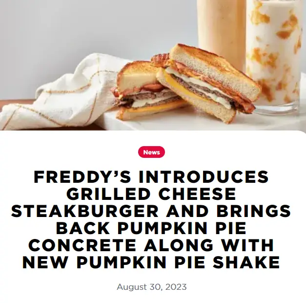 Freddy's New Burger And Shake