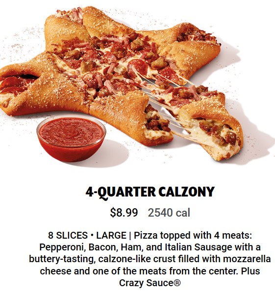Little Caesars Promo Codes And Deals 8.99 Calzony, 3 Off