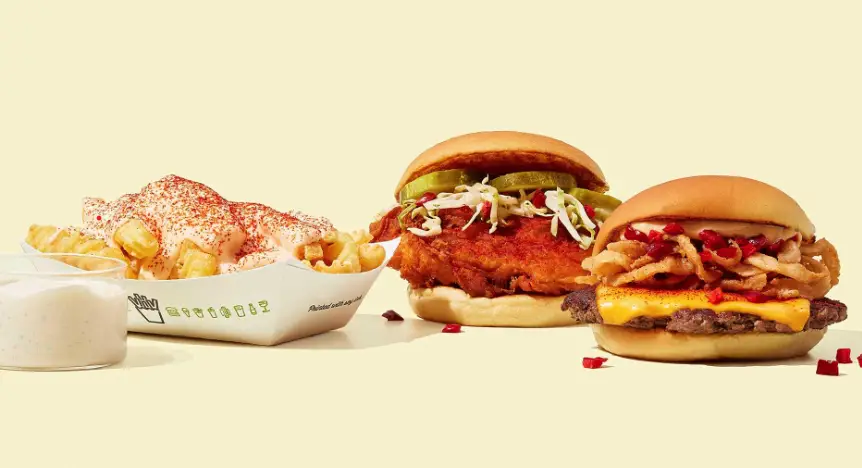 Shake Shack Hot Menu