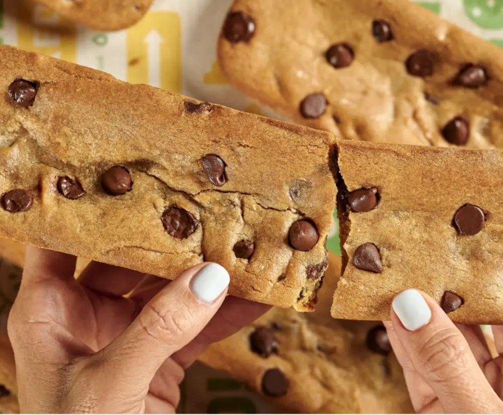 Subway Footlong Cookies