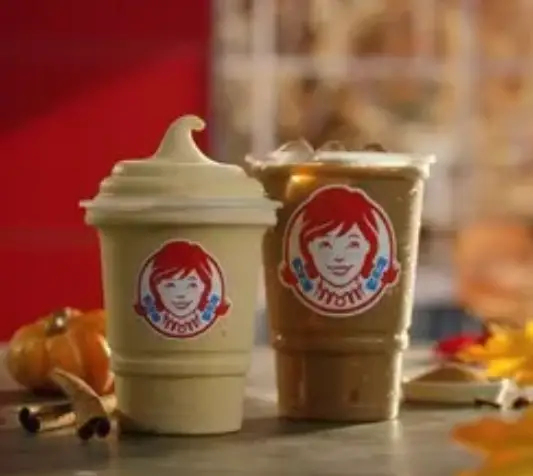 Wendy's Pumpkin Spice Frosty