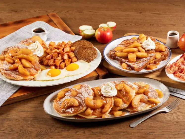 Bob Evans Caramel Apple Lineup