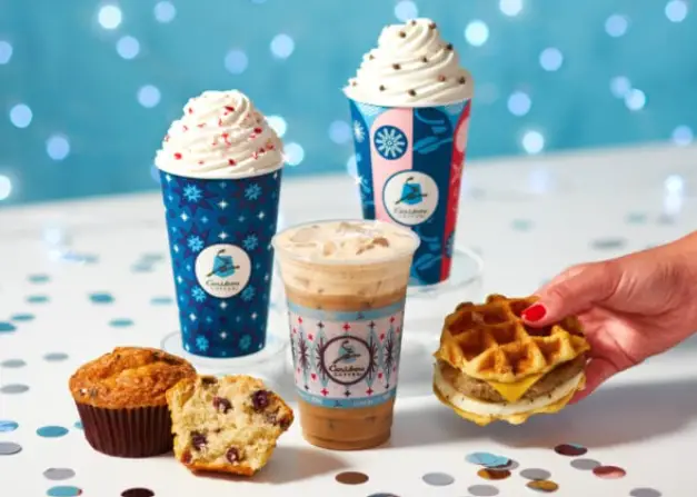 Caribou Holiday Menu