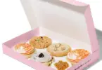 Crumbl Cookies Box