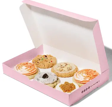 Crumbl Cookies Box