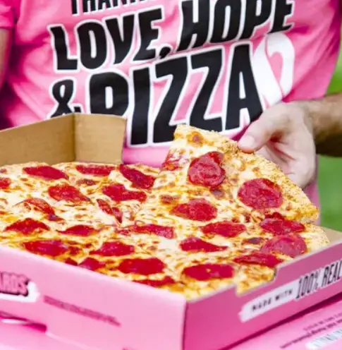 Hungry Howie's Love Hope And Pizza Campaign