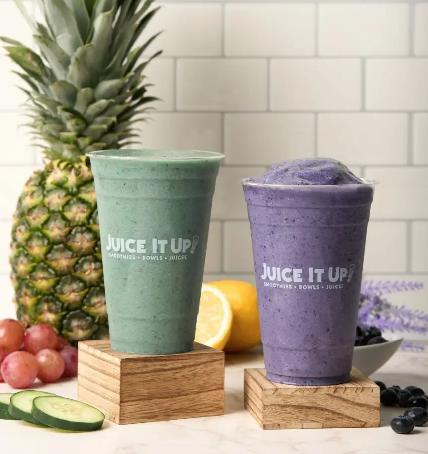 Juice It Up! Winter smoothies