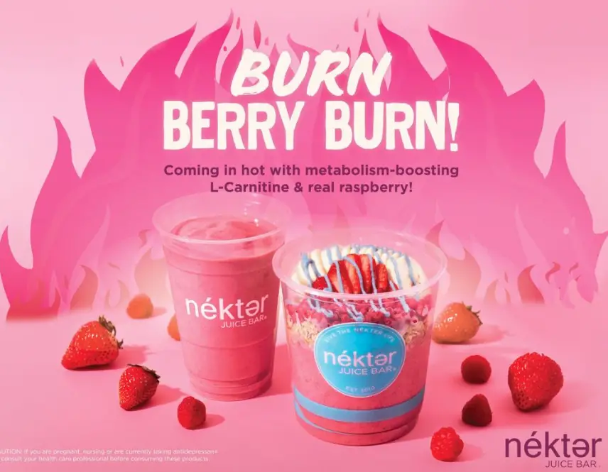 Nekter Berry Smoothies