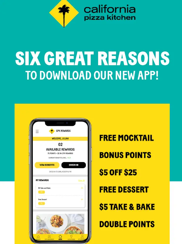 CPK App offers