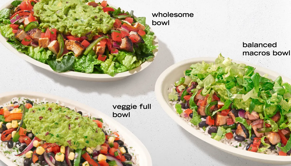 Chipotle Lifestyle Bowls