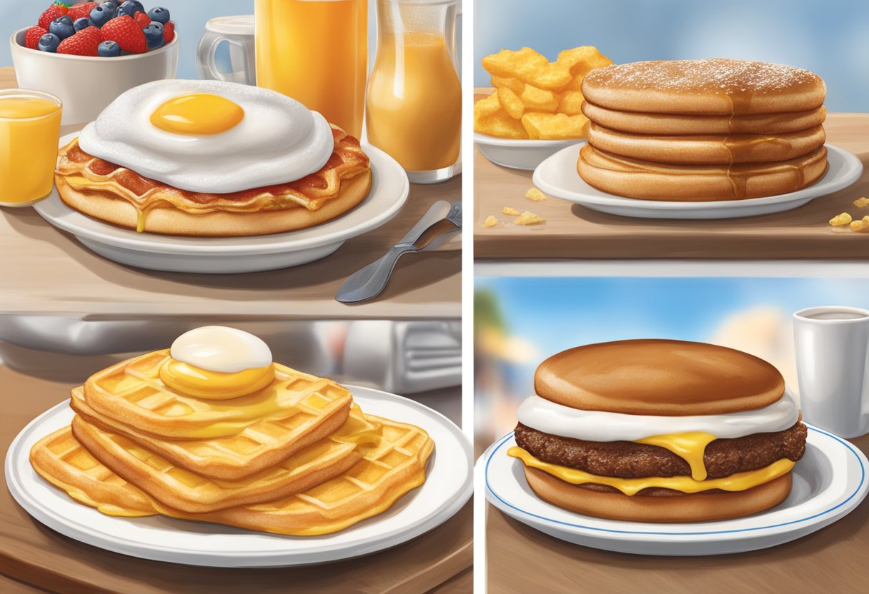 IHOP vs. Denny's Food