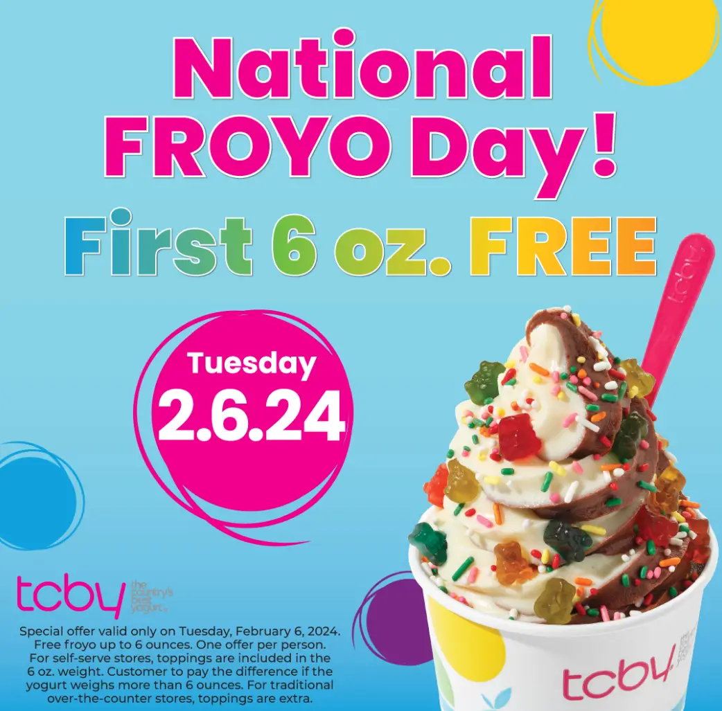 TCBY Free Froyo