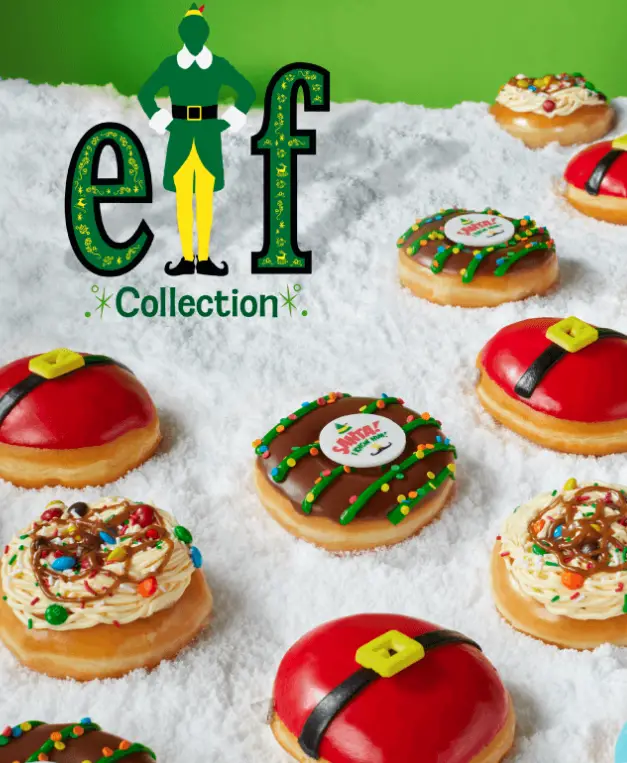 Krispy Kreme Elf Collection