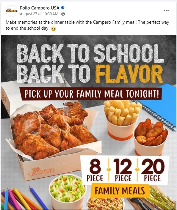 Pollo Campero Coupons &amp; Promo Codes: $10 Off