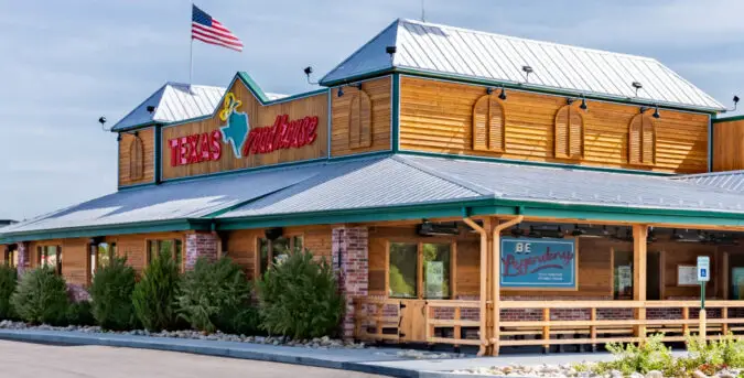 Texas Roadhouse externior