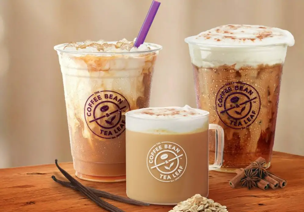 Coffee Bean Winter Menu