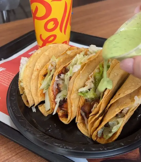 El Pollo Loco Crunchy Tacos