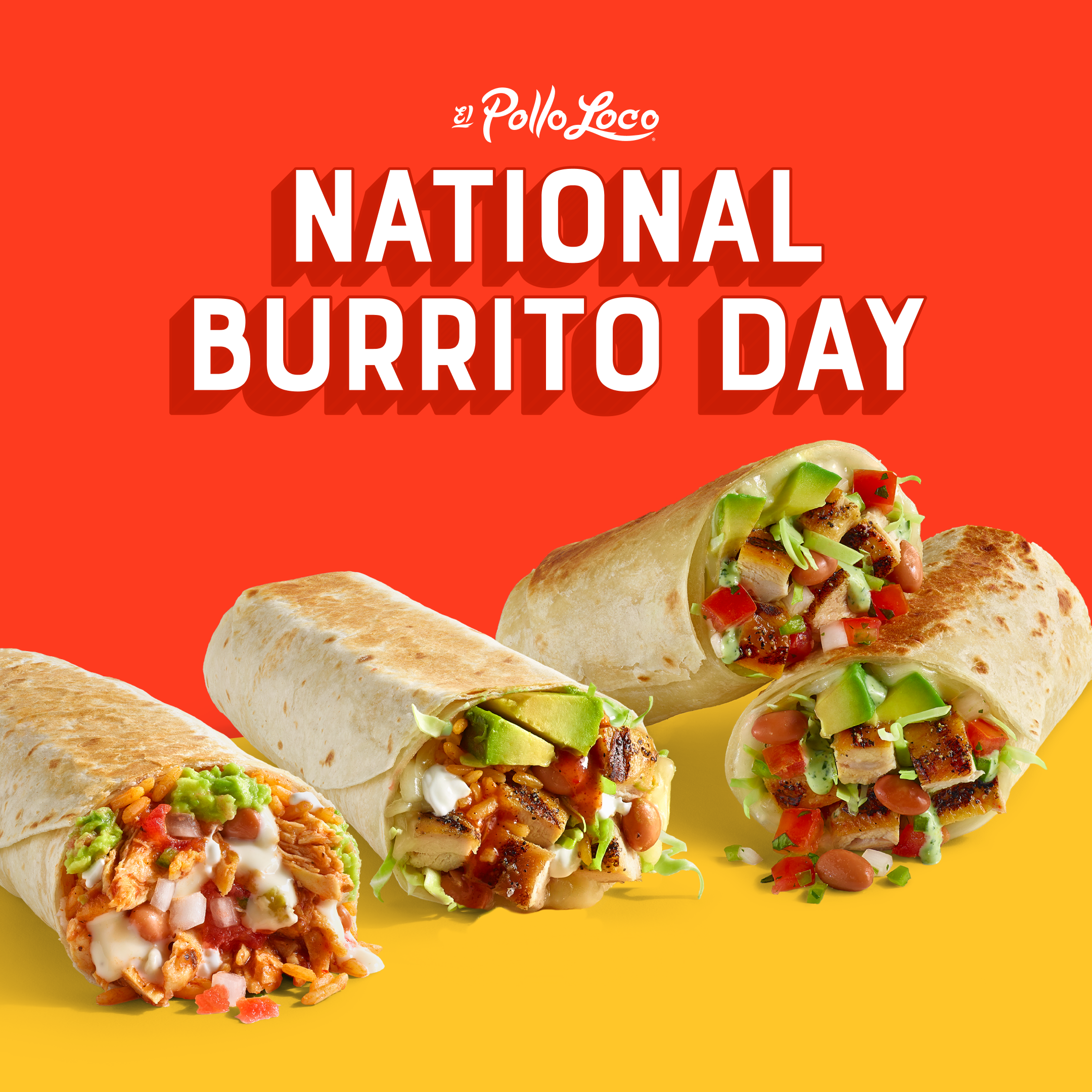 El Pollo Loco National Burrito Day offer