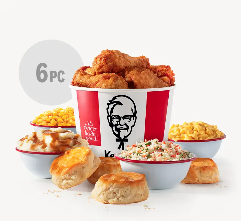 $20 Taste of KFC Meal
