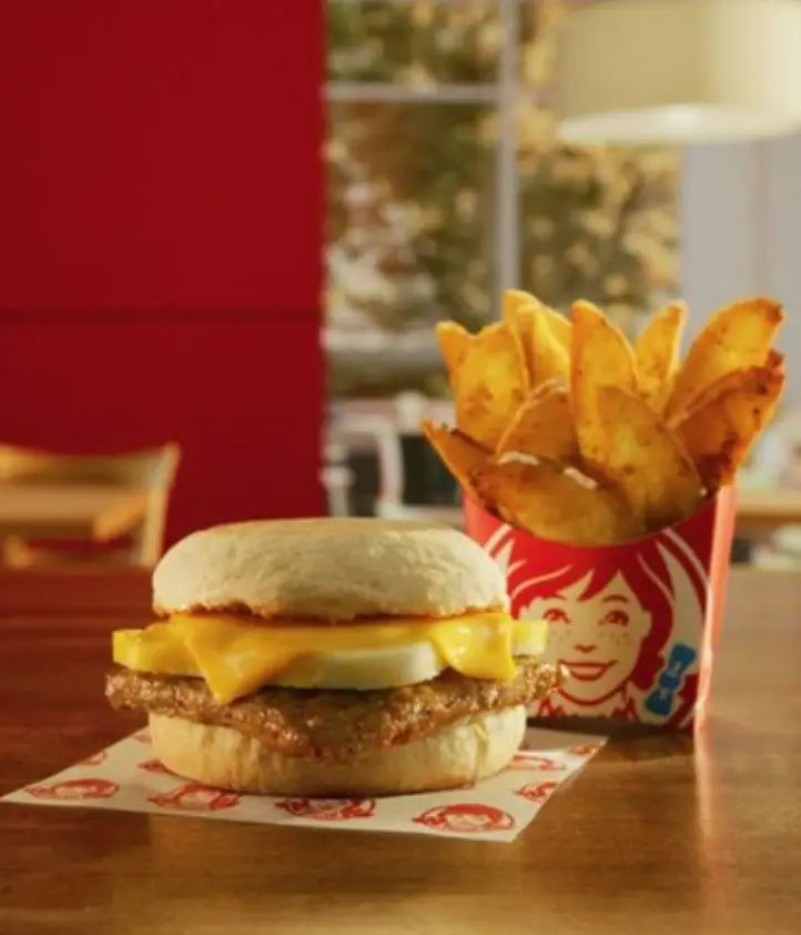 Wendy's $3 Breakfast Combo