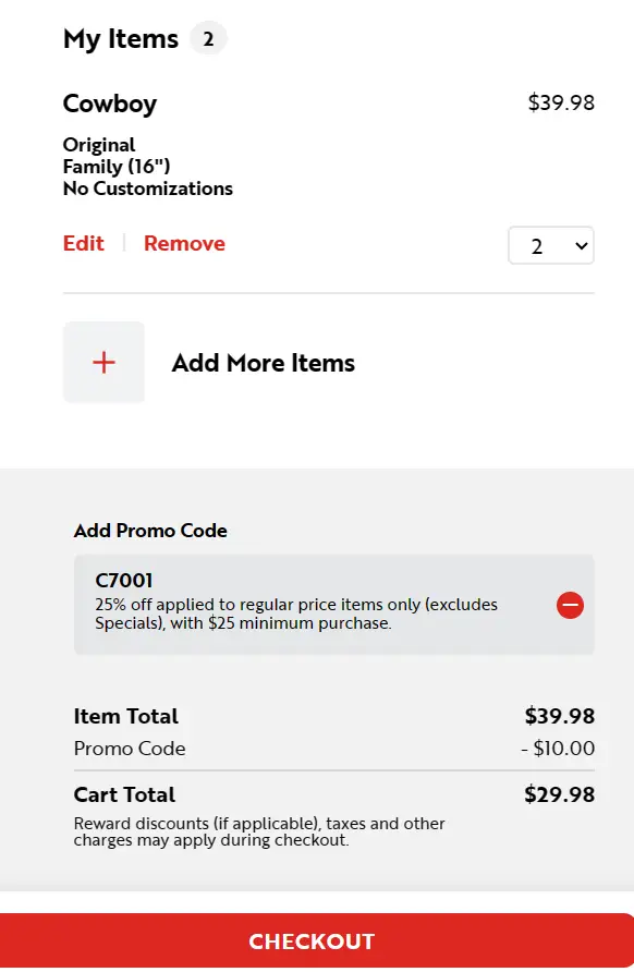 Papa Murphy's promo codes at checkout