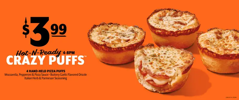 Little Caesars Crazy Puffs