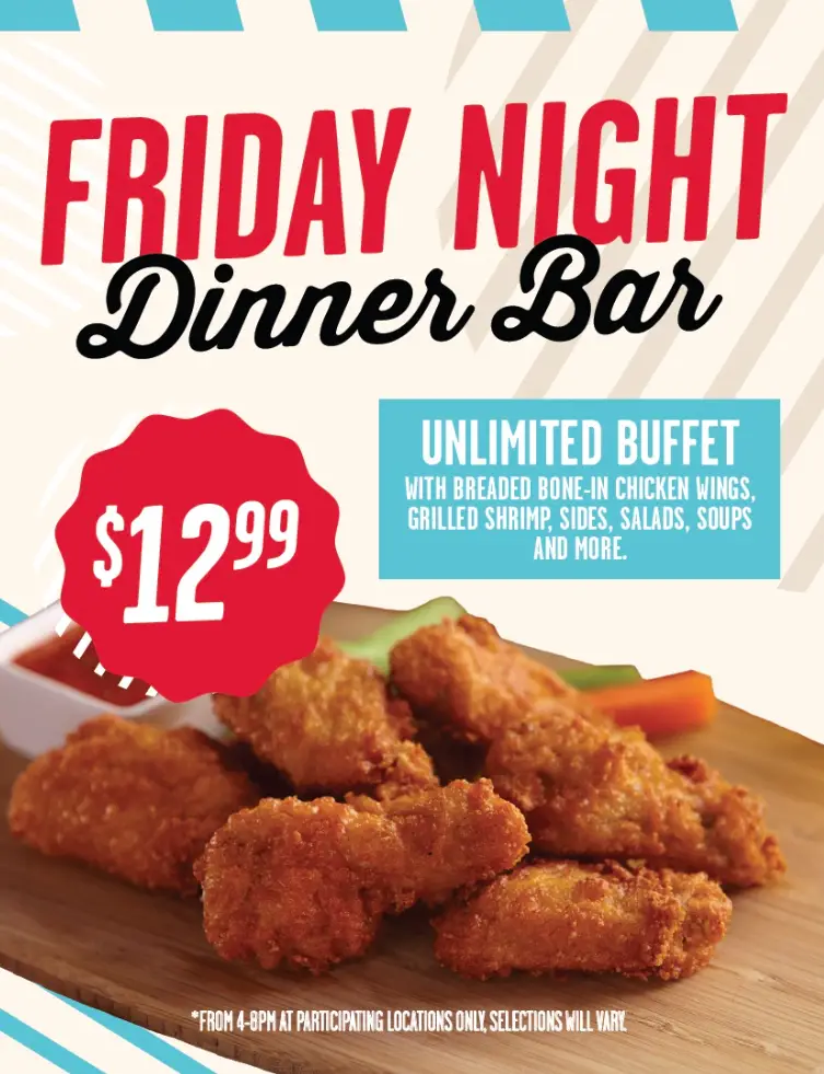 Frisch's Big Boy $12.99 all you can eat