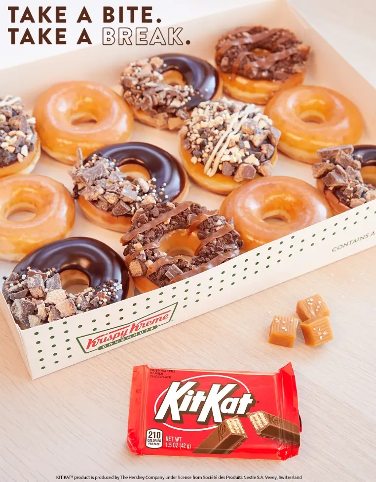Krispy Kreme Kit Kat Collection