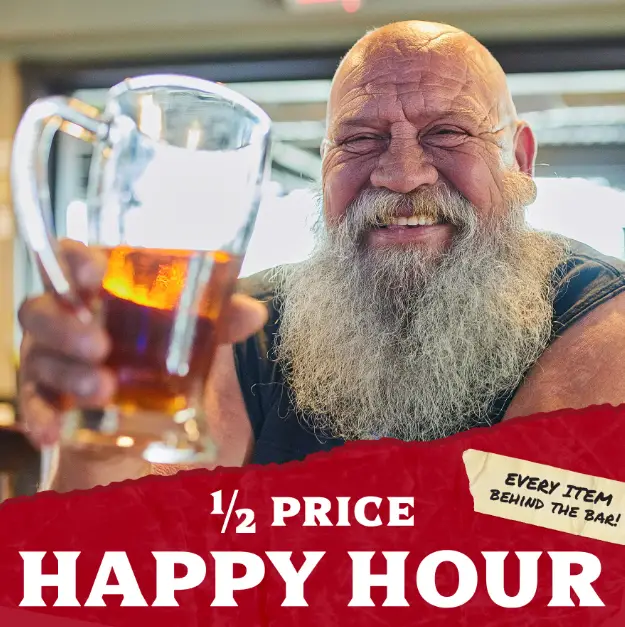 Primanti Bros. 50% off Happy Hour
