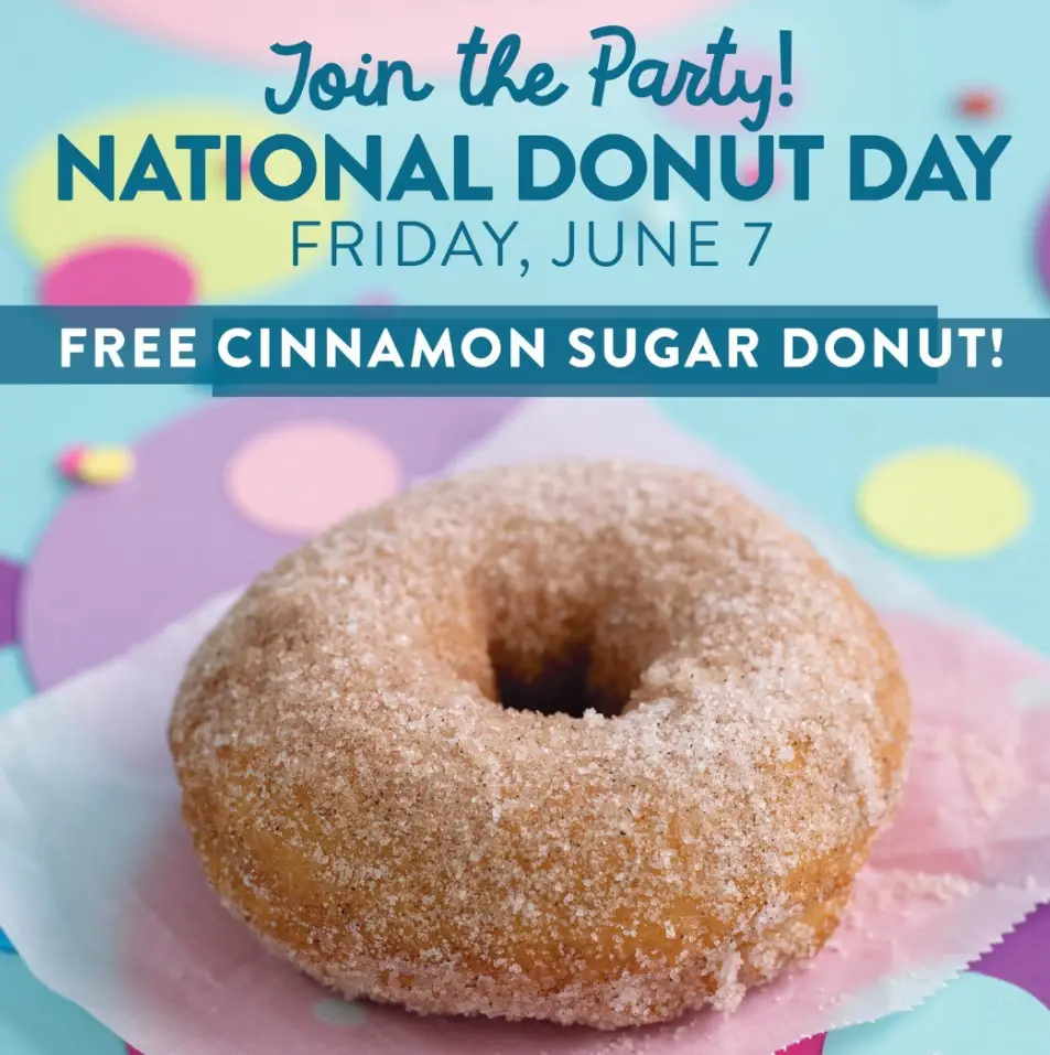 Duck Donuts Free Donut offer