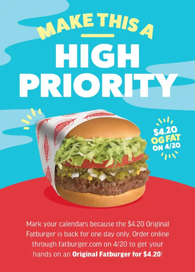 Fatburger $4.20 deal