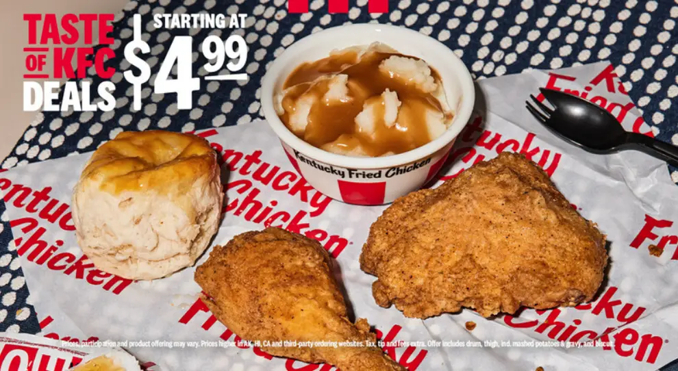 Taste of KFC Deals