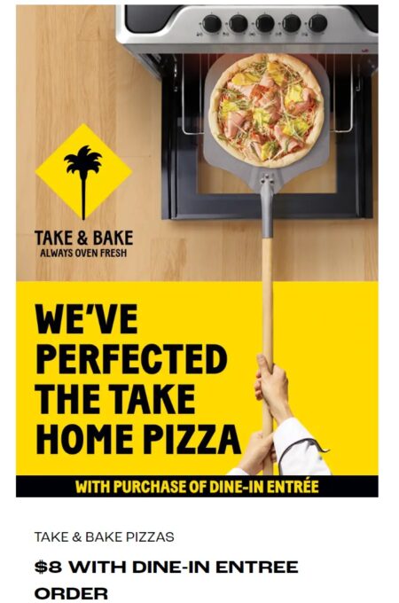 CPK Specials And Coupons: Thank You Cards, Happy Hour