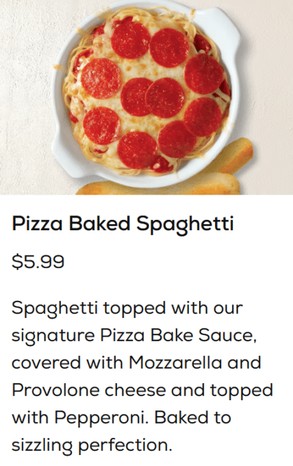 Fazoli’s Deals And Coupons: $5.99 Baked Spaghetti